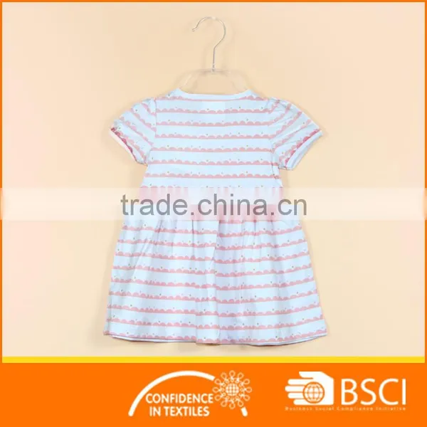 Chevron Toddlers Clothing Baby One Piece Dress photo-2