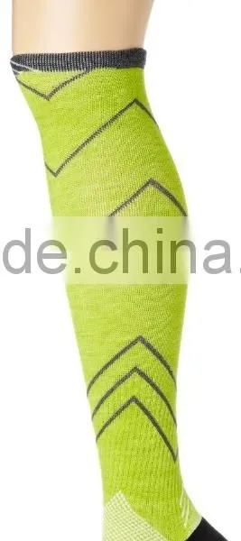 Women's Incline Compression Socksl With Merino Wool and Bamboo photo-3