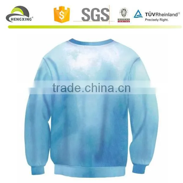 2015 New Fashion Mens/Womens 3D Print Casual Sweatshirt Hoodies photo-5