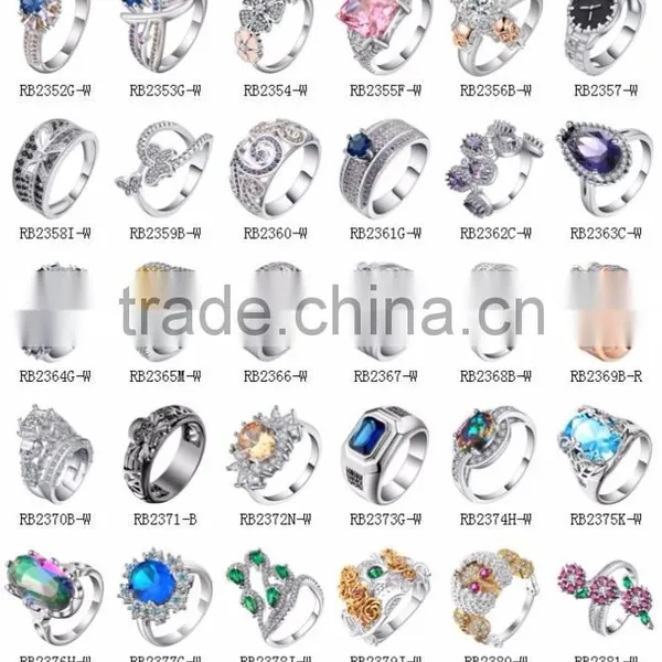 20170619 Latest Earrings Rings in Stock photo-2
