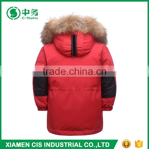 2017 European Fashion Child Winter Down Coat photo-3