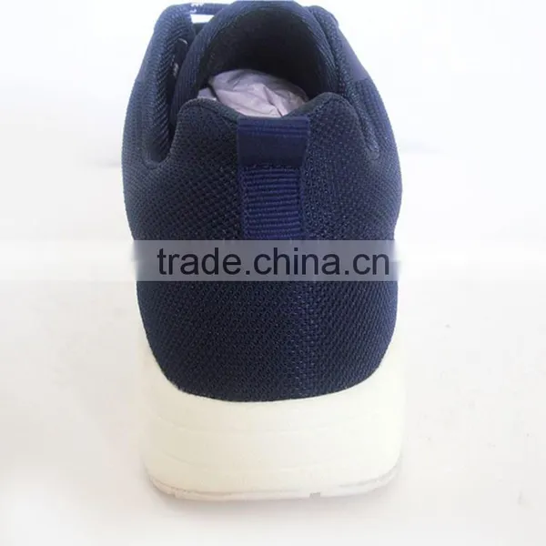 Deep Blue Upper Oem White Outsole Air Cushion Shoes Running Men photo-4