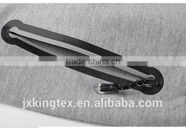 2018 Spring/Autumn Mens Fashion Hoodie Sleeve Contrast Two Pocket Cotton Gym Plain Long Sleeve Full Face Zip Hoodie Set photo-4
