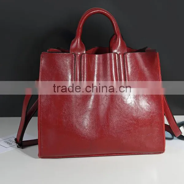 Zm50369b New Style Hot Sale Women pu Leather Bag Wholesale Single Shoulder Ladies Bag photo-5