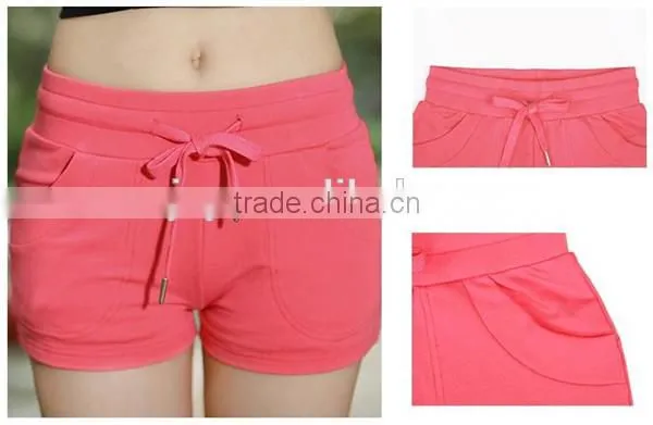 2016 Wholesale Casual Coloful Booty Shorts for Women photo-2