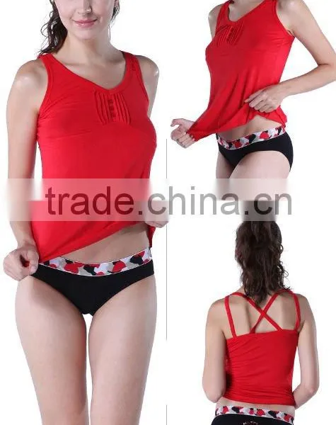 HOT HOT HOT Sale Custom Sexy Girl's Camisole photo-6