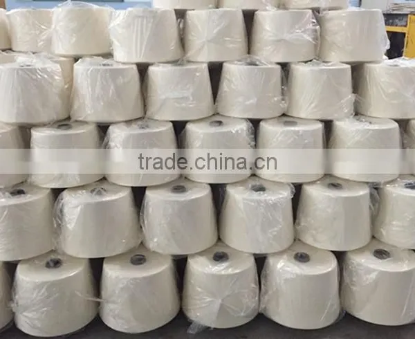 T/C 65/35 21s Ring Spun Combed Blend Yarn for Knitting on Promotion photo-5