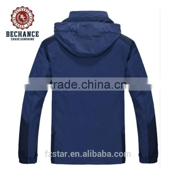 2016 Fall Unisex Quick-dry Coat Waterproof Windproof Multi-bag Tooling Jacket With Detachable Hood X0003 photo-2