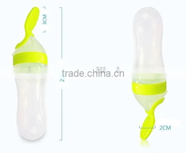 Baby Feeder Feeding Bottle/Baby Food Dispensing Spoon/baby Food Feeder photo-3
