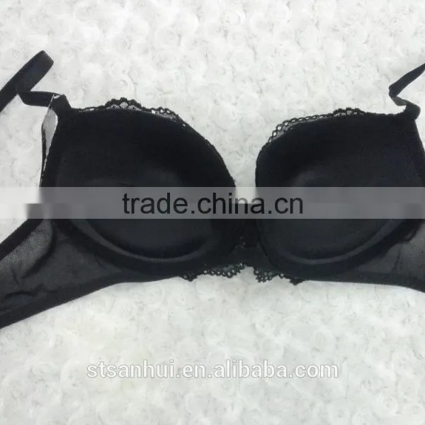 2017 Hot Images Women Sexy Push up Bra Underwear in Chinese Factory photo-2
