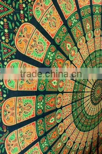 Hippie Tapestry Mandala Tapestry Wall Hanging photo-6