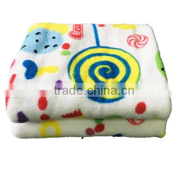 New Design for Cartoon Printed Promotional Baby Blanket photo-4