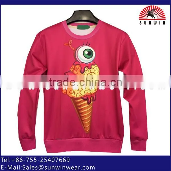 Olive Green Raglan Sleeve Crewneck Wholesale Hoodies photo-2