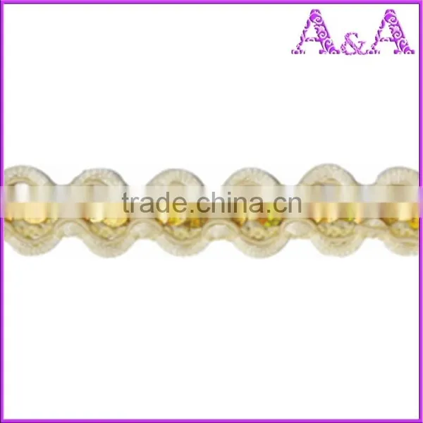 Decorative Beaded Trim for Bikni Dress photo-3