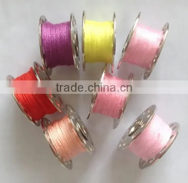 Polyester Spun Sewing Thread,sequin Thread photo-6