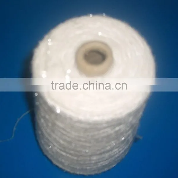 Fancy Yarn Feather Yarn Ladder Yarn Centipede Yarn Chenille Yarn photo-6