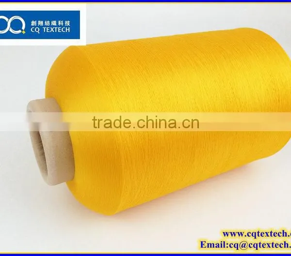 Supplier High Tenacity Regenerated 50D 100% Polyester Twist Yarn photo-3