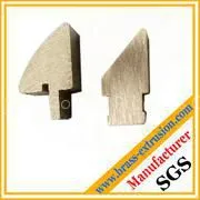 Chinese Manufacturer OEM ODM Lock Cylinder Brass Profiles photo-2