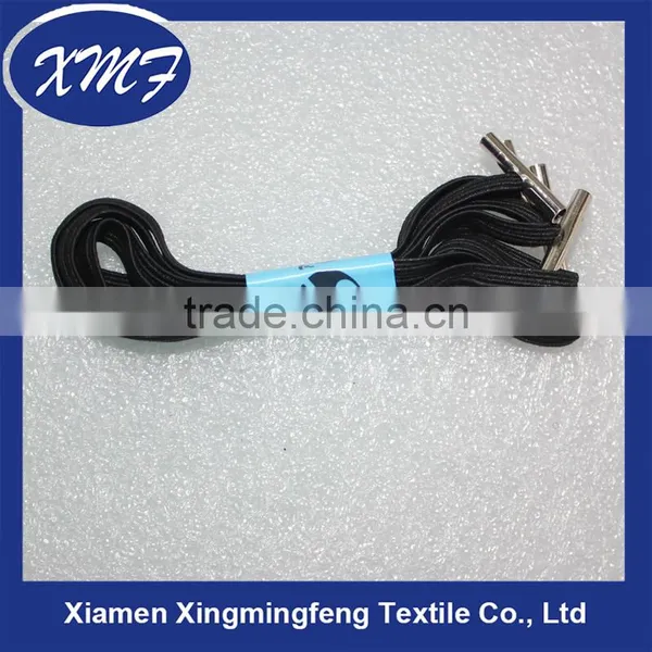 Flat Braided no Tie Shoe Laces With T-aglet photo-5