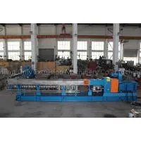 High Precision Corotating Parallel Twin Screw Plastic Extruder Machine for Sale photo-3