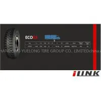 Ilink Brand Truck & Bus Radial Tyres 12r2.5 ECO63 photo-2
