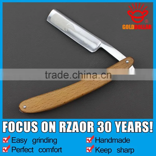 "GOLD DOLLAR W57" Single Edge Straight Razor Shaving Razor Safety Razor