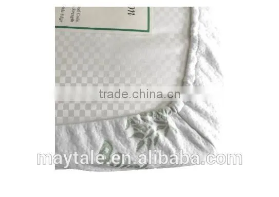 Ultra Luxe Bamboo Mattress Pad Protector Cover - Waterproof Hypoallergenic photo-3