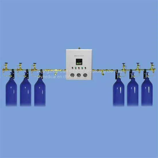 Automatic Change-Over Nitrous Oxide / N2O Manifold Equipment for Medical Gas Pipeline System