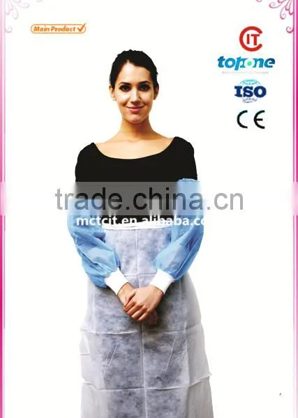 Disposable Plastic Apron PE/pe Kitchen Apron/Disposable Plastic Apron PE With Low Price photo-2