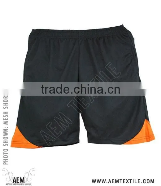 Panel Mesh Short