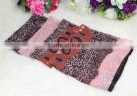 PRINTED POLYESTER SCARF photo-3