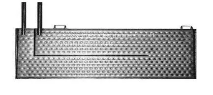 Low Energy Consumption and Environmental Protection Pillow Plate Dimple Plate photo-3