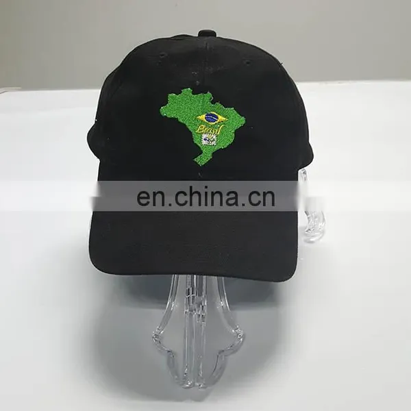 Custom Color Led Light Adult Sport Baseball Hats Mesh Dad Cap photo-5
