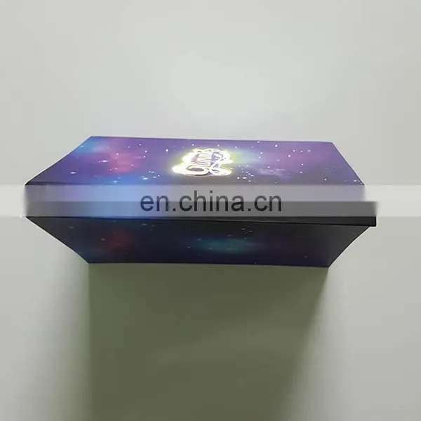 Merry Christmas Hardcover Custom LED Lighting Up Diary/Notebook With Fiber Optic photo-6