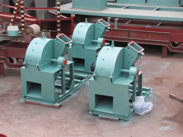 30KW Wood Chip Crusher Energy Saving High Productivity