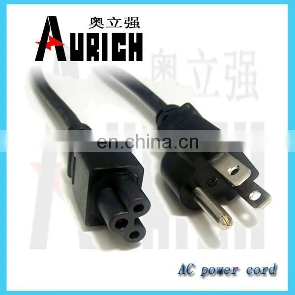 Electric Cable Reel Power Cord,NEMA Male Plug IEC Female Plug ac Cable Power Cord for hp Laptop Touch Screen photo-3