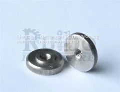 Stainless Steel Customize Knurl Nut