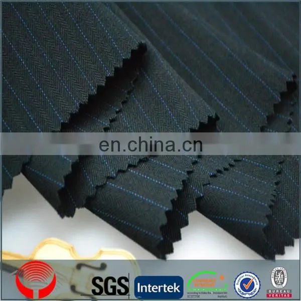 Polyester/rayon/wool Blend Suiting Fabric photo-5