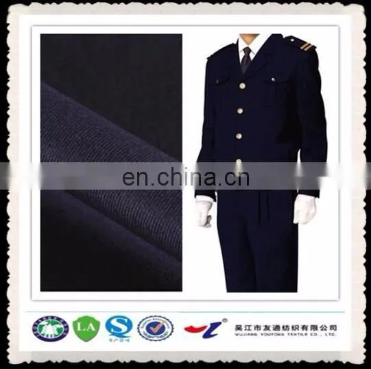 Clothing Fabric Twill Polyester Gabardine Fabric photo-3