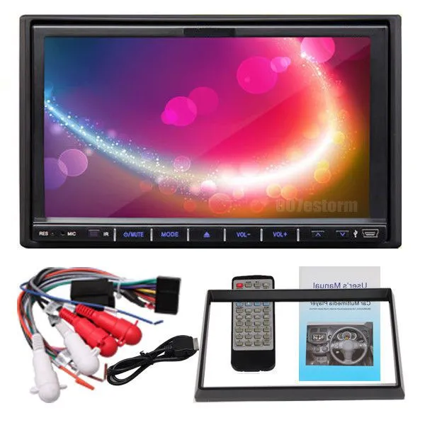 WITSON Smart Phone Waterproof Car Radio 1024*600 2G