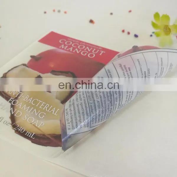 Factory Manufacture Customized Durable Strong Self Adhesive PE/PVC Sticker Printing With Letter photo-6
