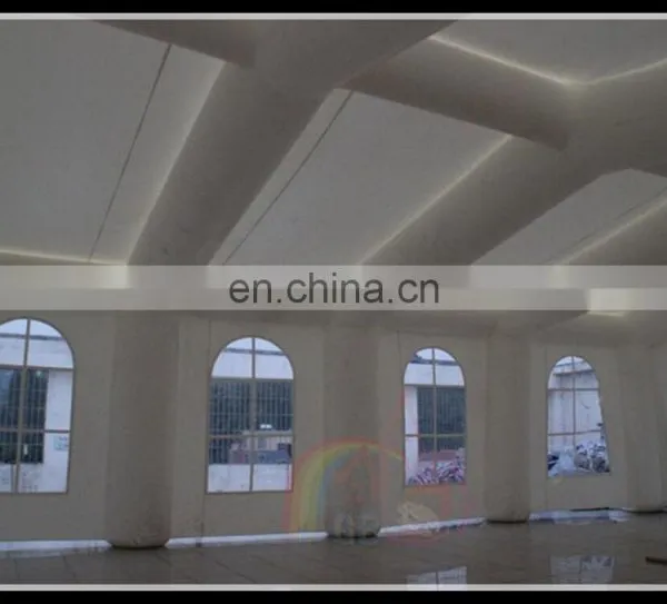 Practical Inflatable White House Tent, Inflatable House With Window for Rental photo-3