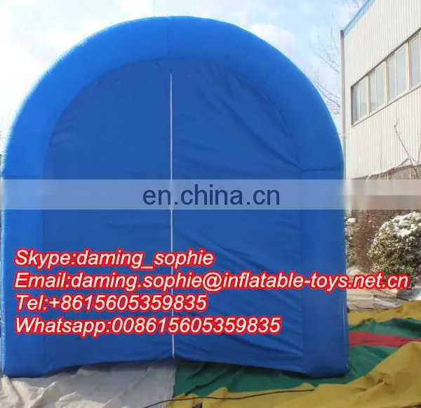 5m Inflatable Helmet Sports Tunnel for School Using photo-4