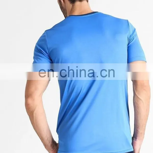 2017 New Arrival Men Promotional Polyester t Shirts for Sports photo-4