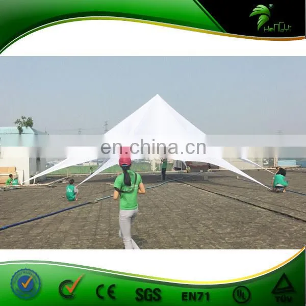 Dia 16m Large Outdoor Star White Tent For Trade Show photo-6