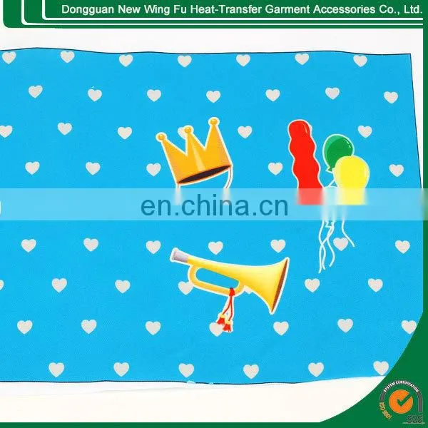 Heat Transfer Film for Eva Slipper , t Shirts , Backpack