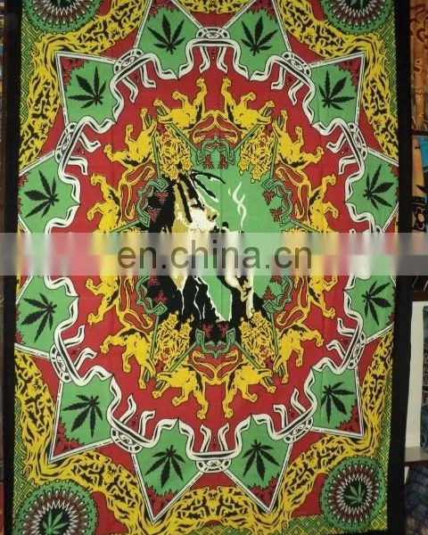 PRINTED BEDSHEETS TAPESTRIES Marley Prints
