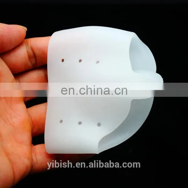 Silicone Toe Braces, Adult Protective Sleeve Blackmailed Thumb Valgus Anti Separator Toes Cover#FZT-09 photo-5