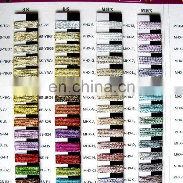 750D Metallic Yarn