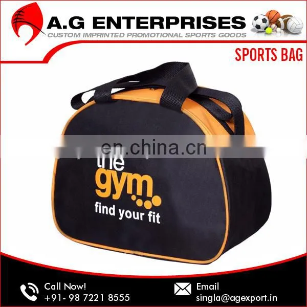 Lightweight and Durable Gym Bags With Custom Brand Logo photo-6